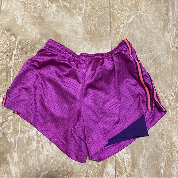 Nike Dry Fit Layered Shorts - Picture 3 of 4